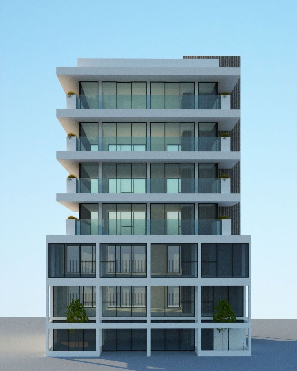 Bureau à Larnaca, Chypre, 141 m² - image 2