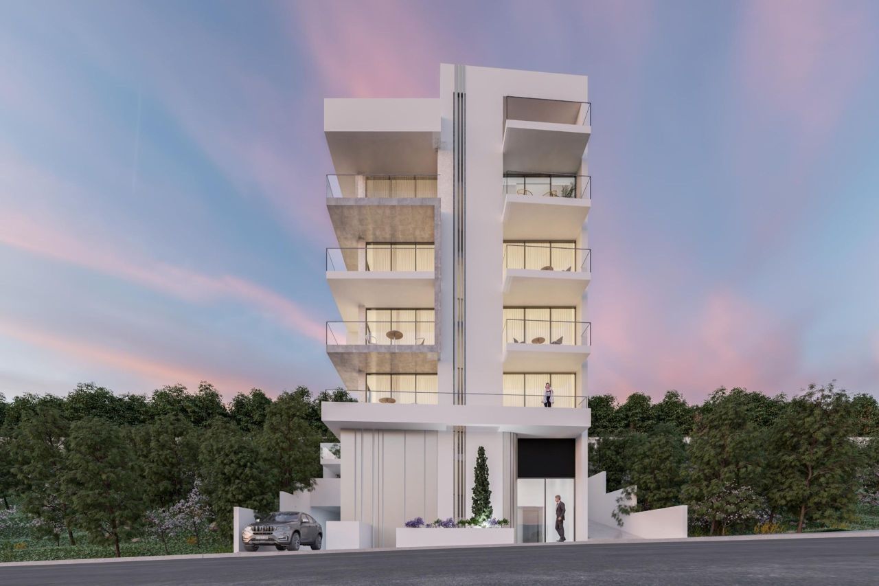 Apartamento en Nicosia, Chipre, 83 m² - imagen 2