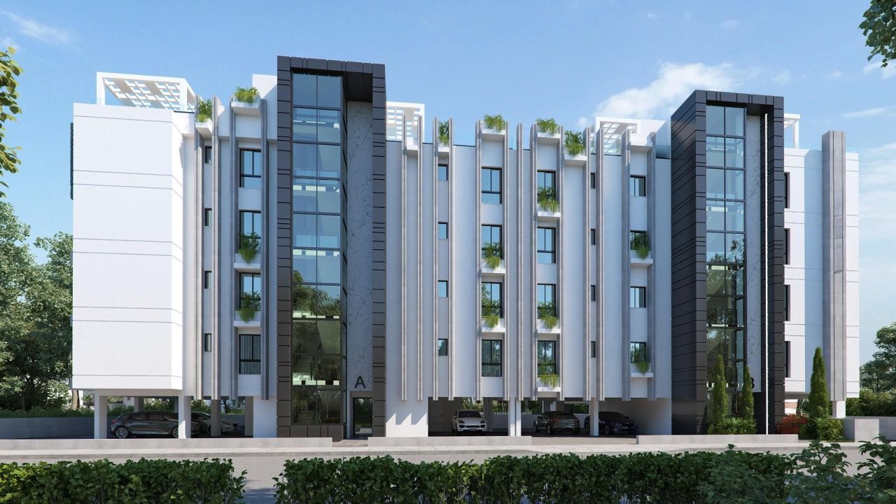 Apartment in Larnaca, Cyprus, 80 m² - picture 2