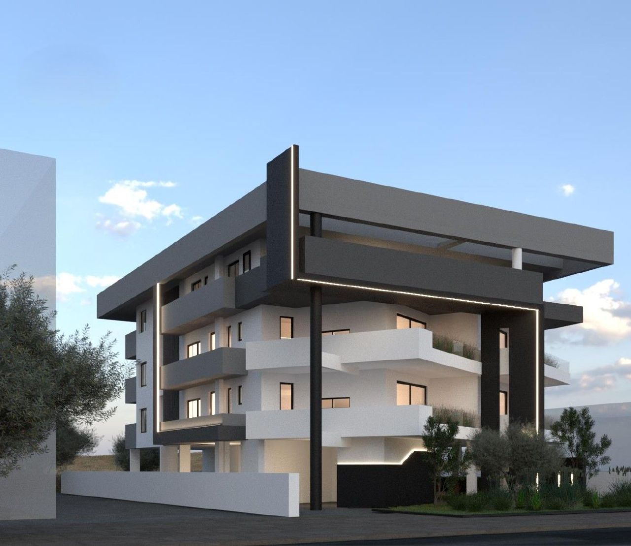 Apartment in Nikosia, Zypern, 88 m² - Foto 2