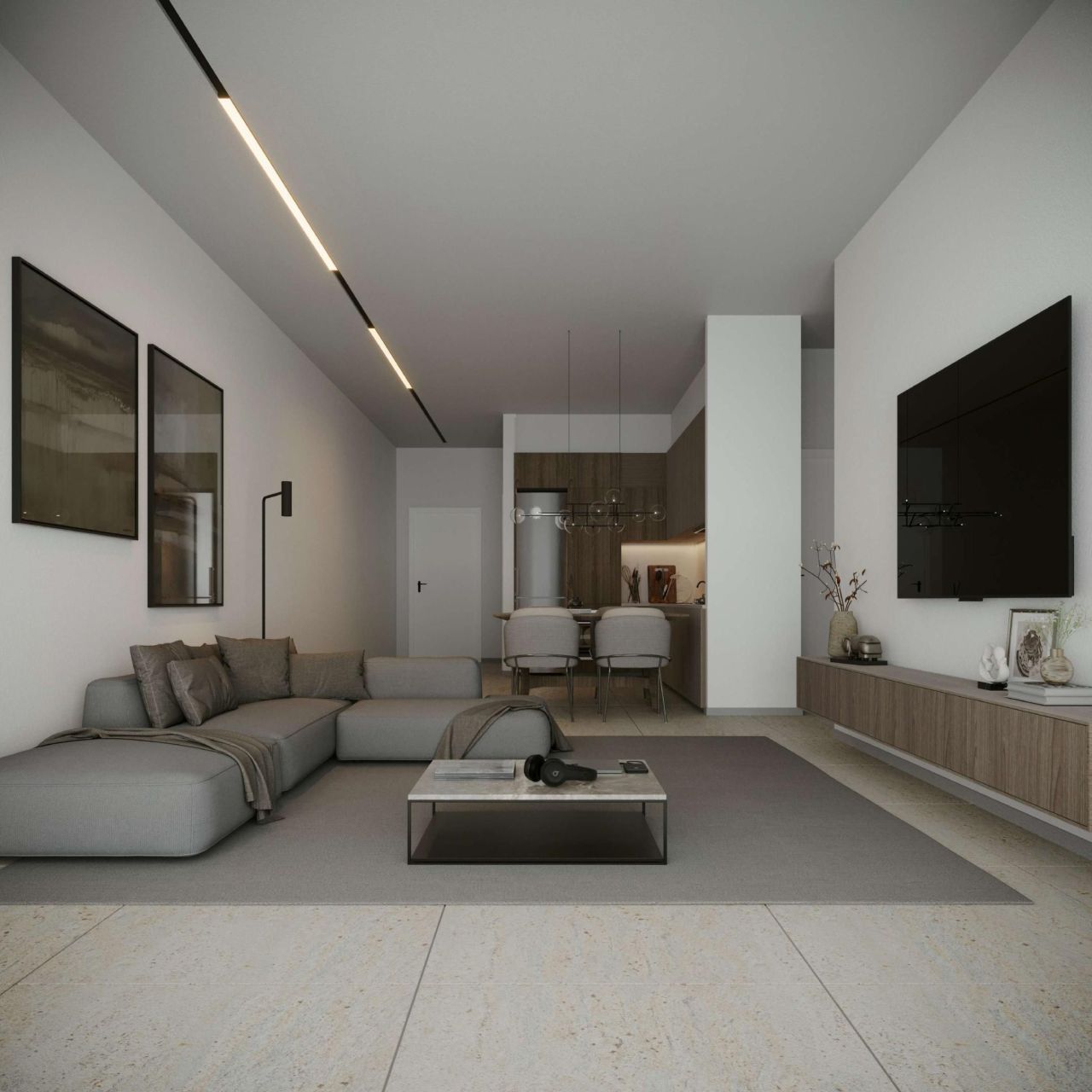 Apartamento en Nicosia, Chipre, 85 m² - imagen 2