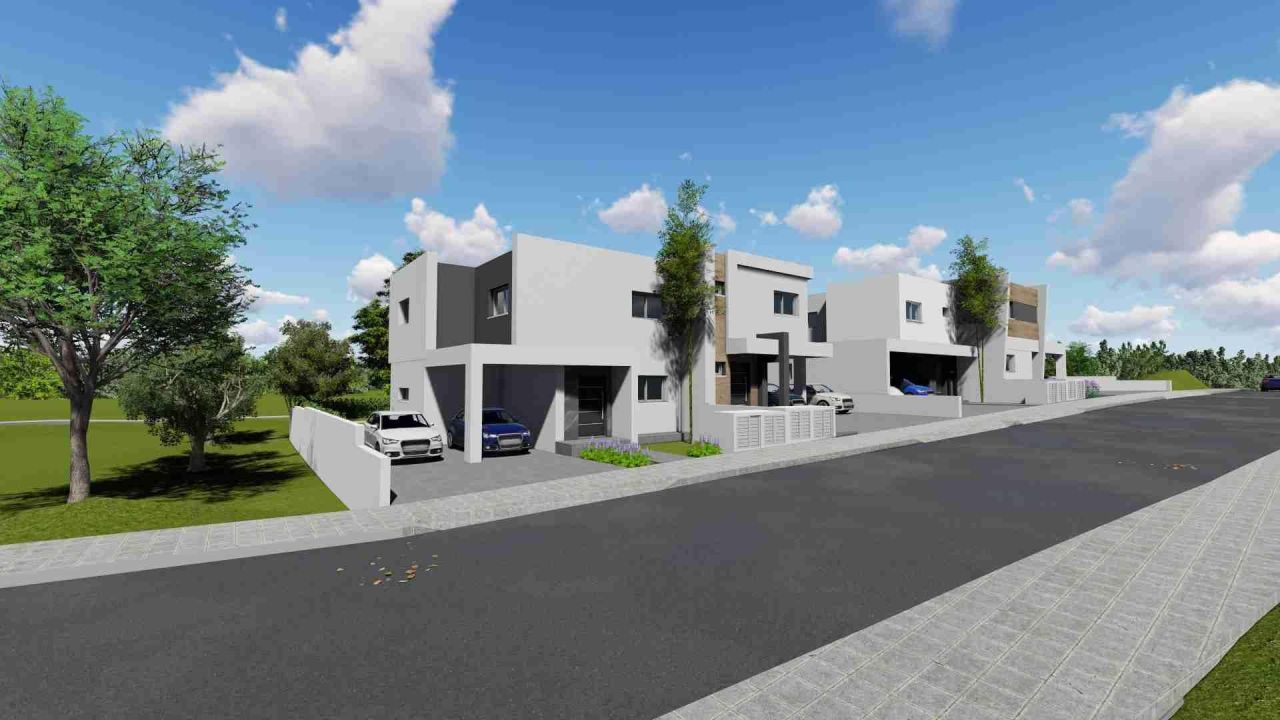Haus in Nikosia, Zypern, 150 m² - Foto 2
