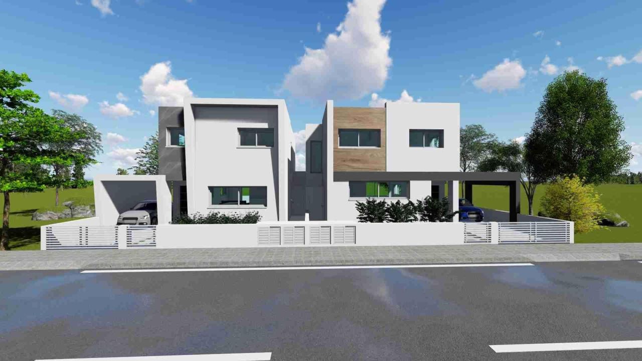 Maison à Nicosie, Chypre, 169 m² - image 1
