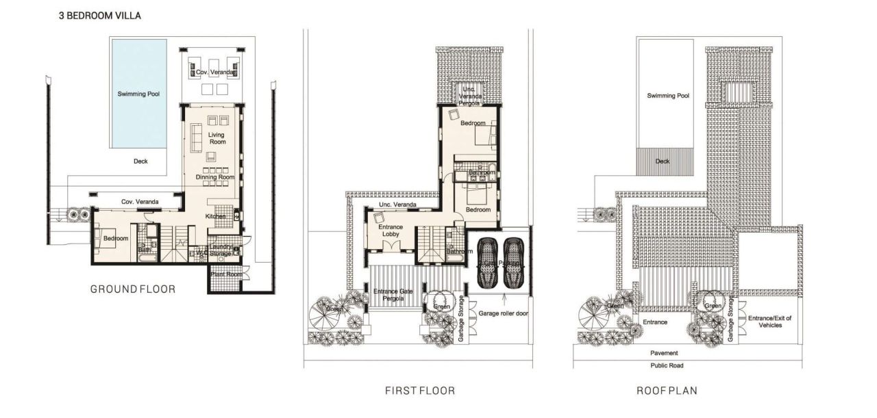 Haus in Paphos, Zypern, 295 m² - Foto 2