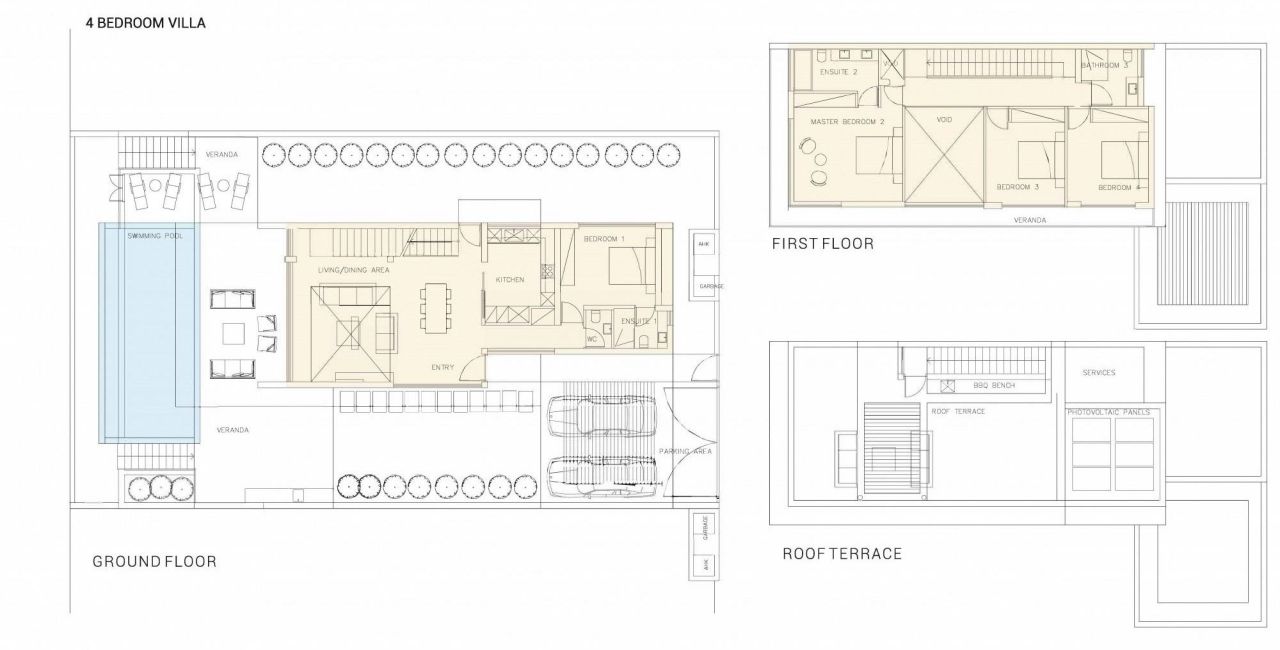 House in Paphos, Cyprus, 282 m² - picture 2