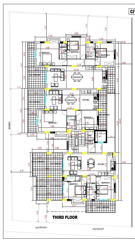Apartment in Paphos, Cyprus, 82 m² - picture 2