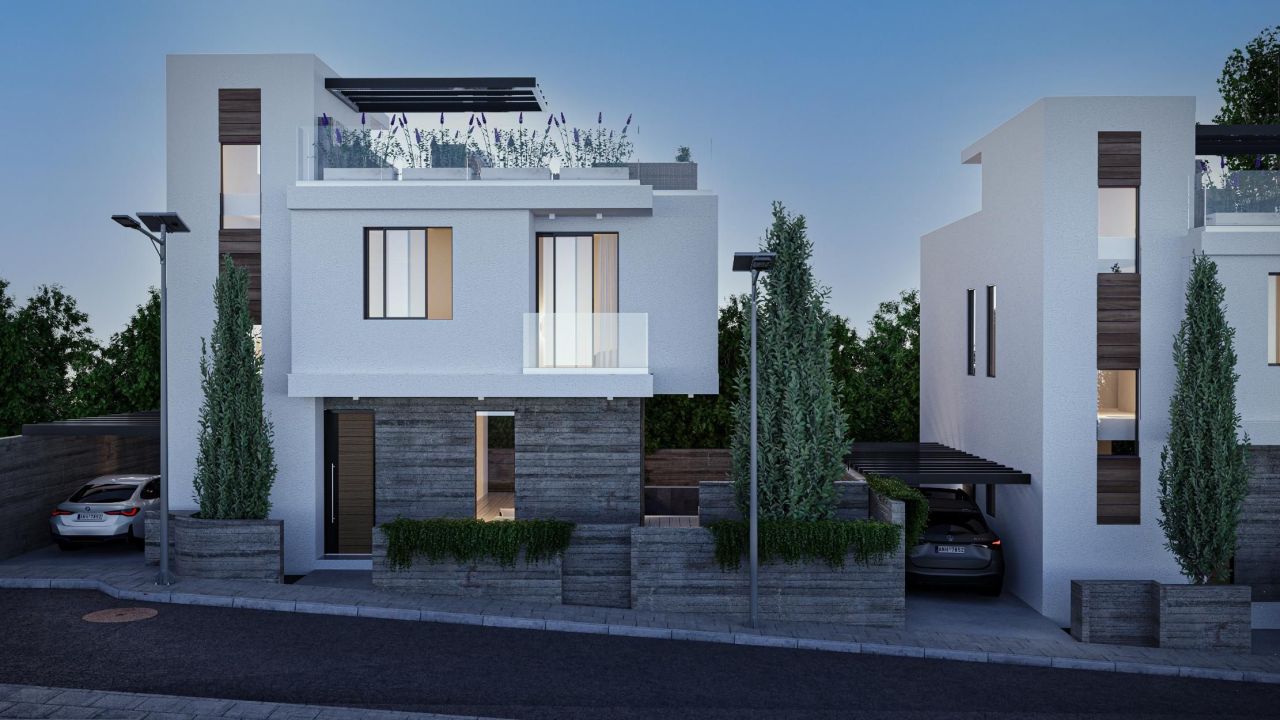 Casa en Pafos, Chipre, 216 m² - imagen 2