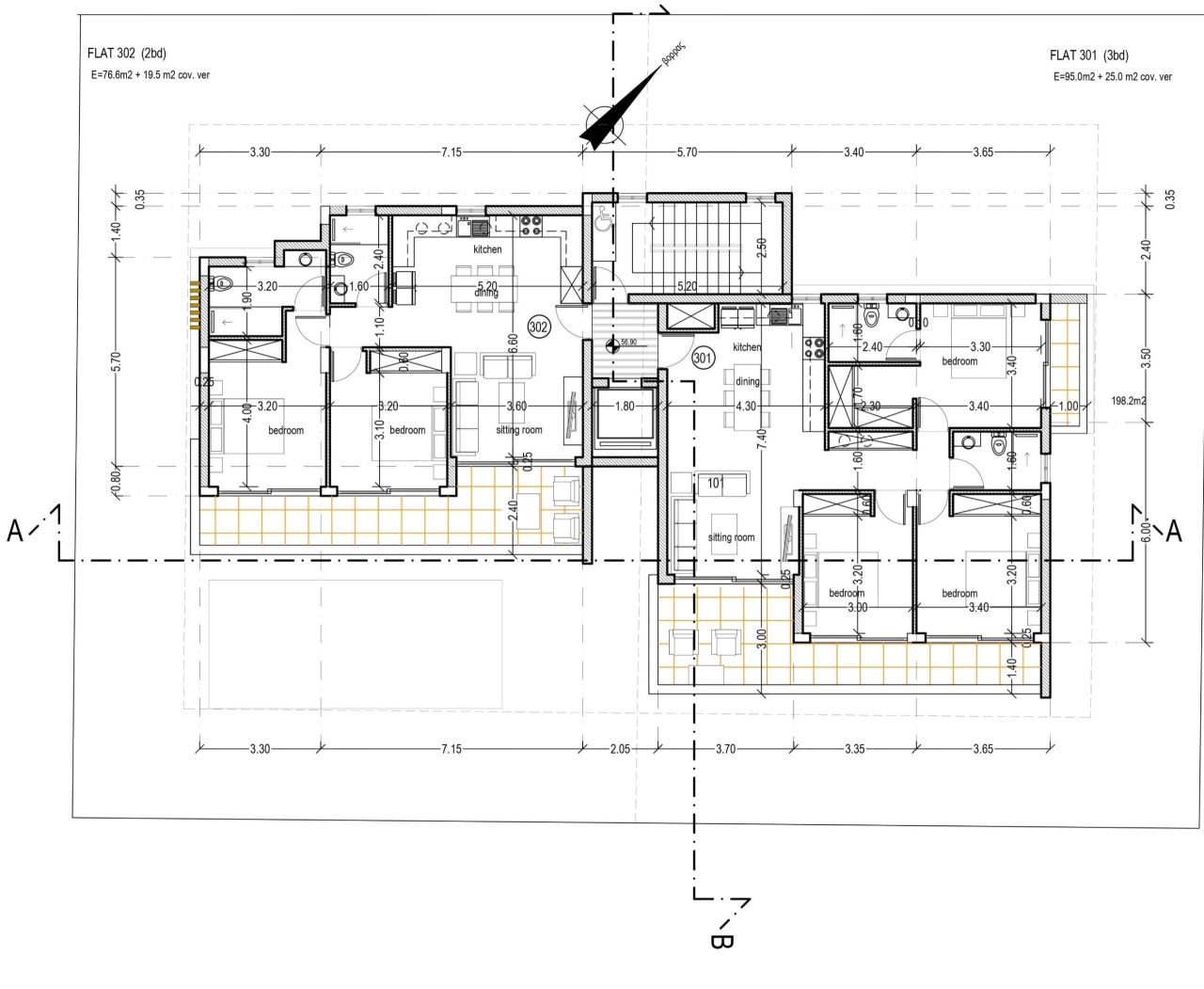 Apartment in Paphos, Cyprus, 120 m² - picture 2