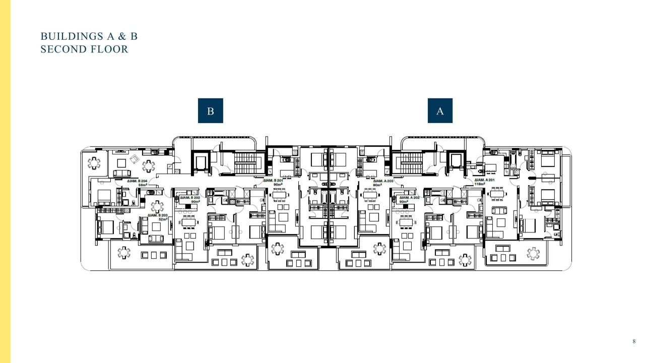 Apartment in Limassol, Zypern, 79 m² - Foto 2