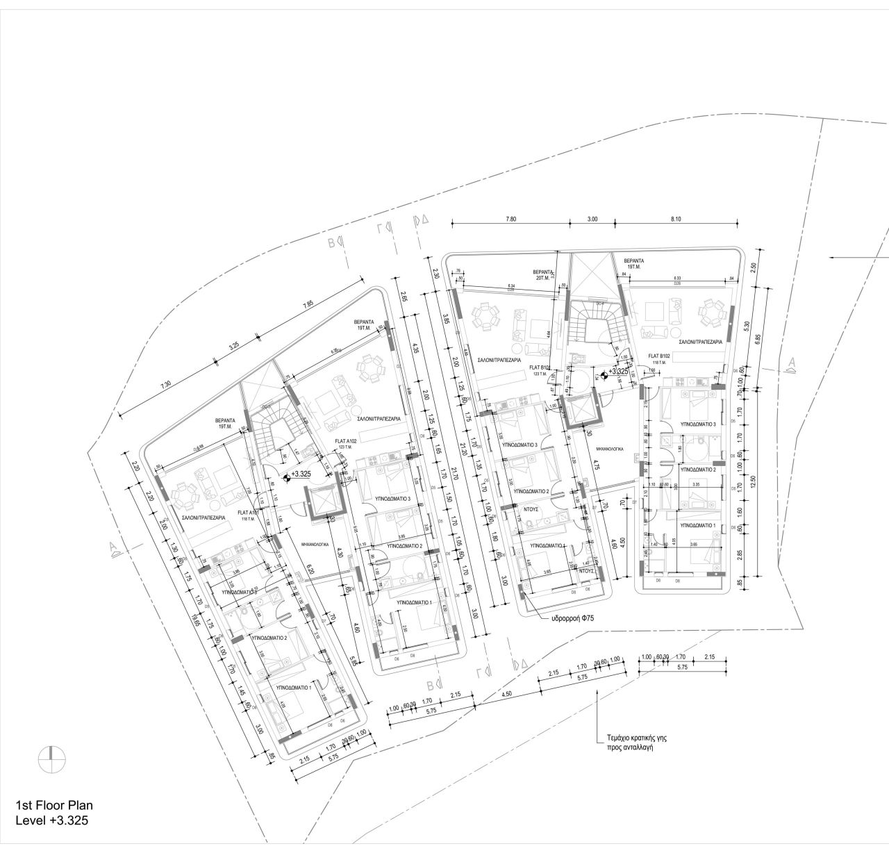 Apartment in Nicosia, Cyprus, 123 m² - picture 2