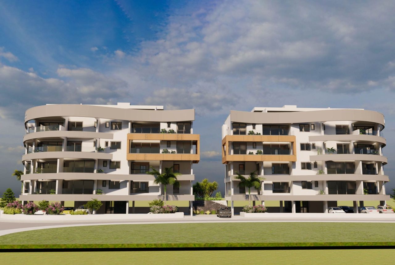 Appartamenti a Larnaca, Cipro, 86 m² - foto 2