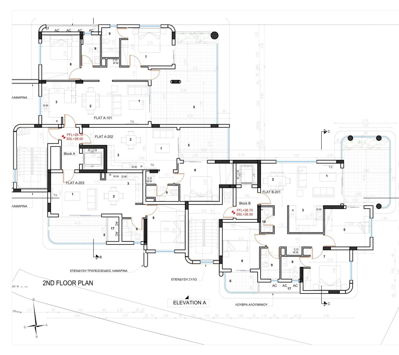 Apartment in Larnaca, Cyprus, 103 m² - picture 2
