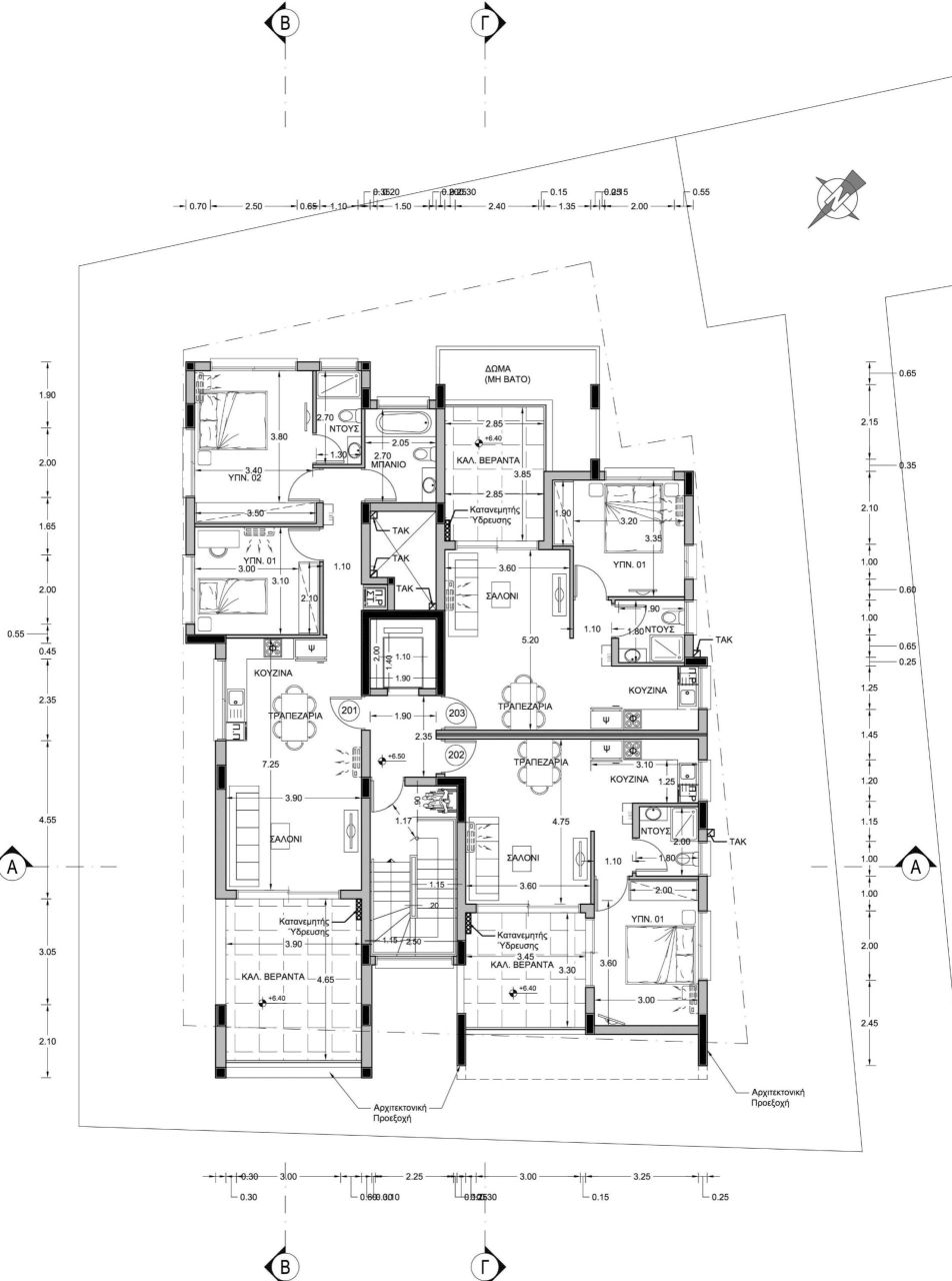 Apartment in Nicosia, Cyprus, 83 m² - picture 2
