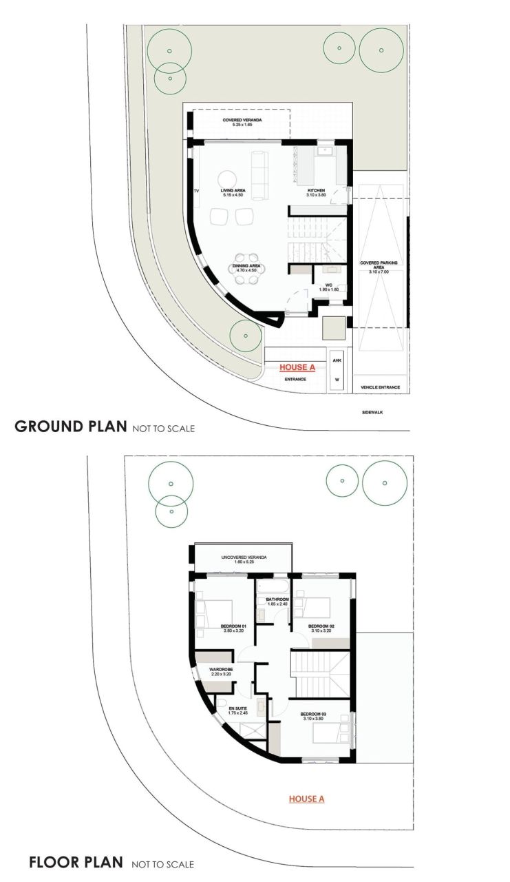 Maison à Nicosie, Chypre, 173 m² - image 2