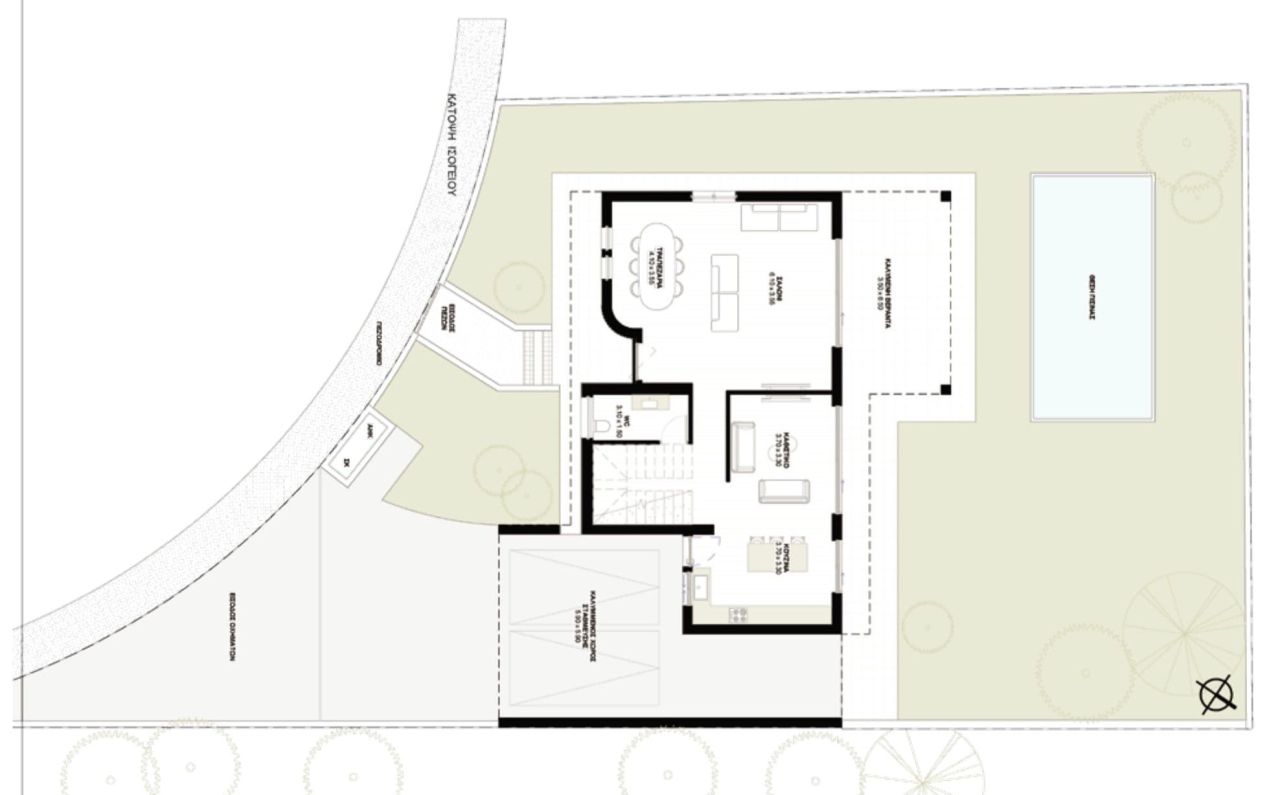 Casa en Nicosia, Chipre, 130 m² - imagen 2