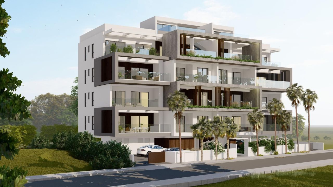 Appartamenti a Limassol, Cipro, 153 m² - foto 2