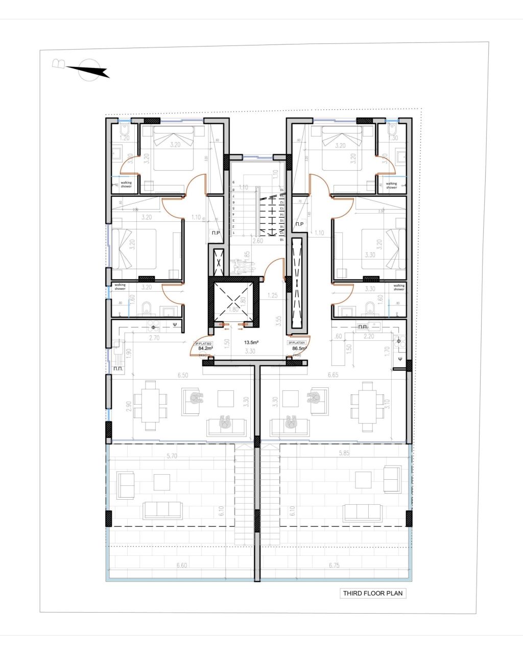 Apartment in Larnaca, Cyprus, 87 m² - picture 2