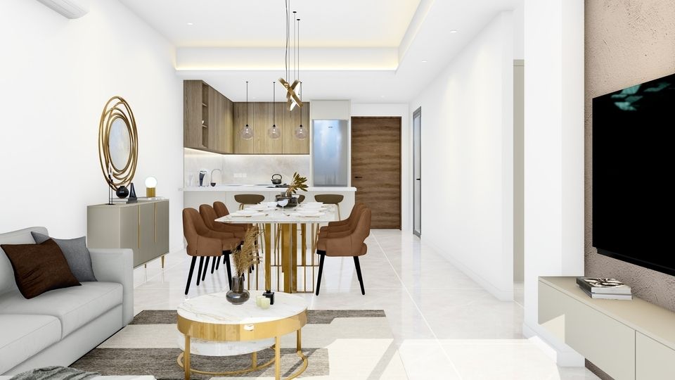 Apartment in Limassol, Zypern, 86 m² - Foto 2