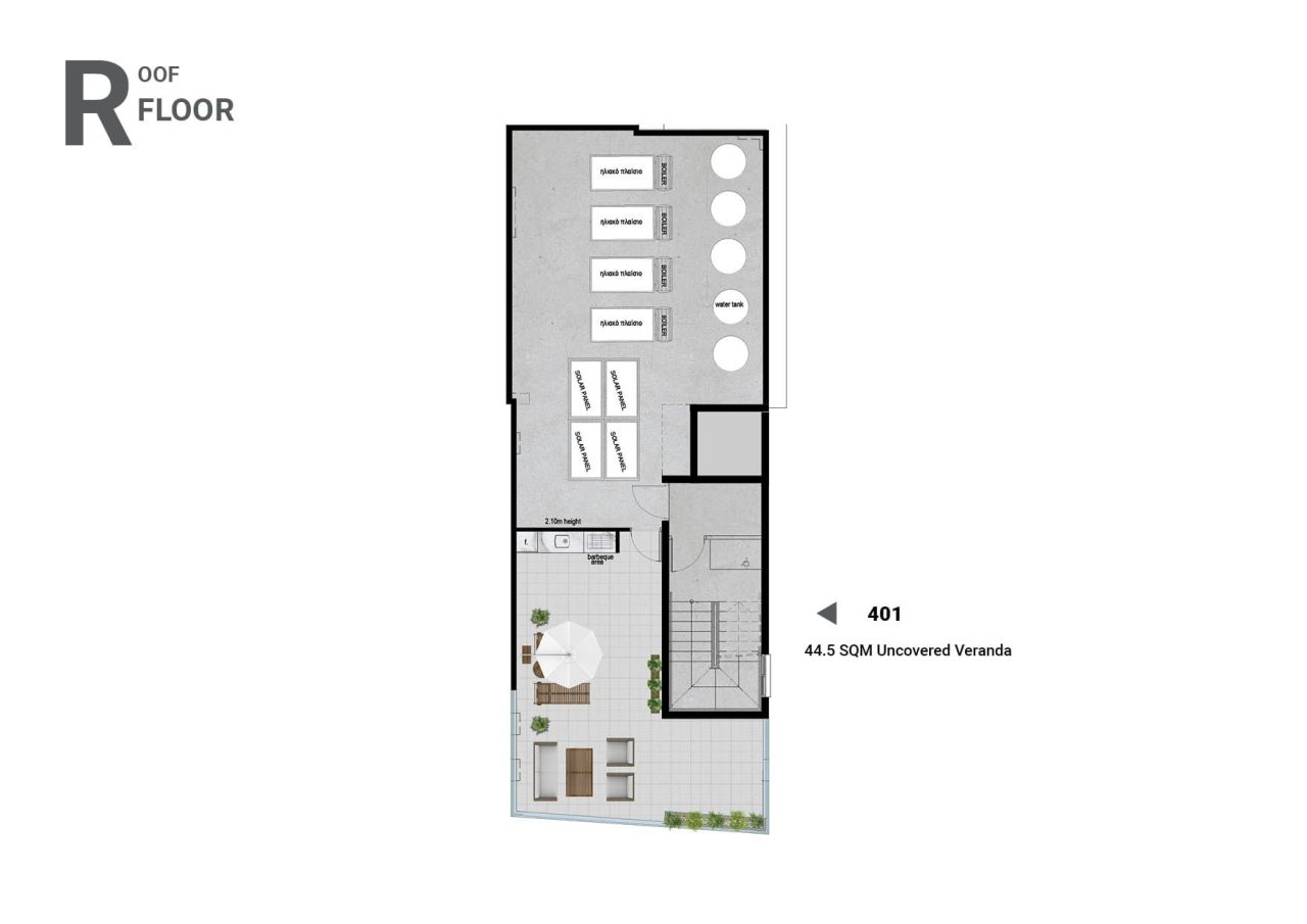 Apartment in Larnaca, Cyprus, 101 m² - picture 3