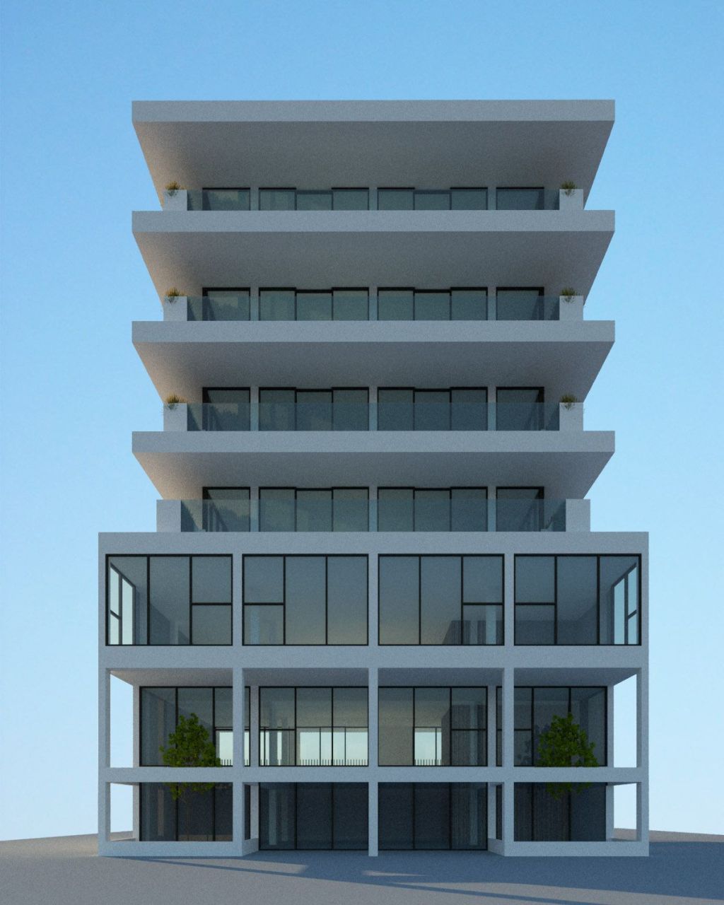 Bureau à Larnaca, Chypre, 141 m² - image 3