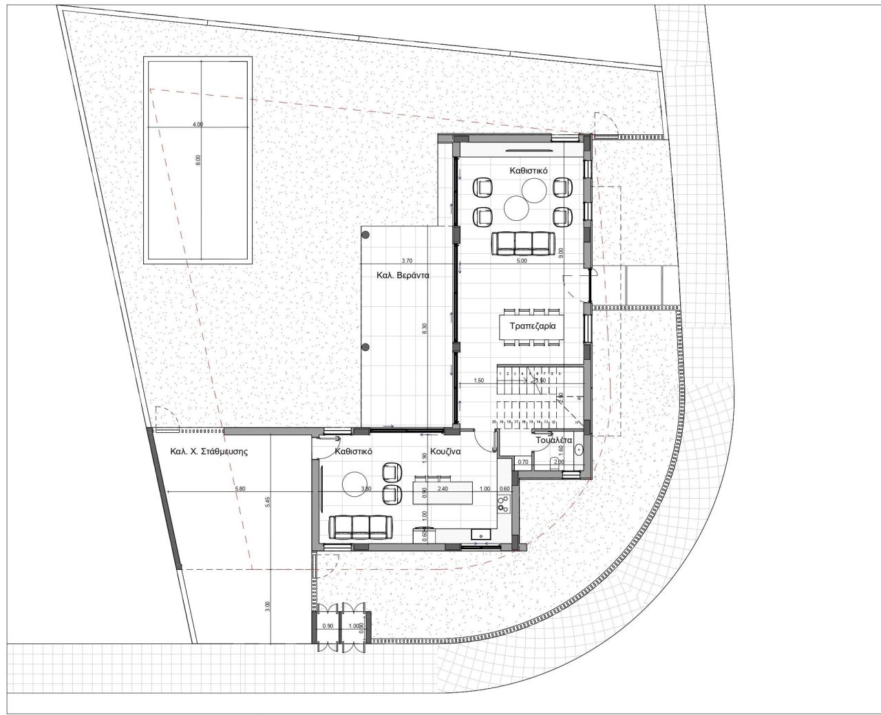 Casa a Nicosia, Cipro, 241 m² - foto 3