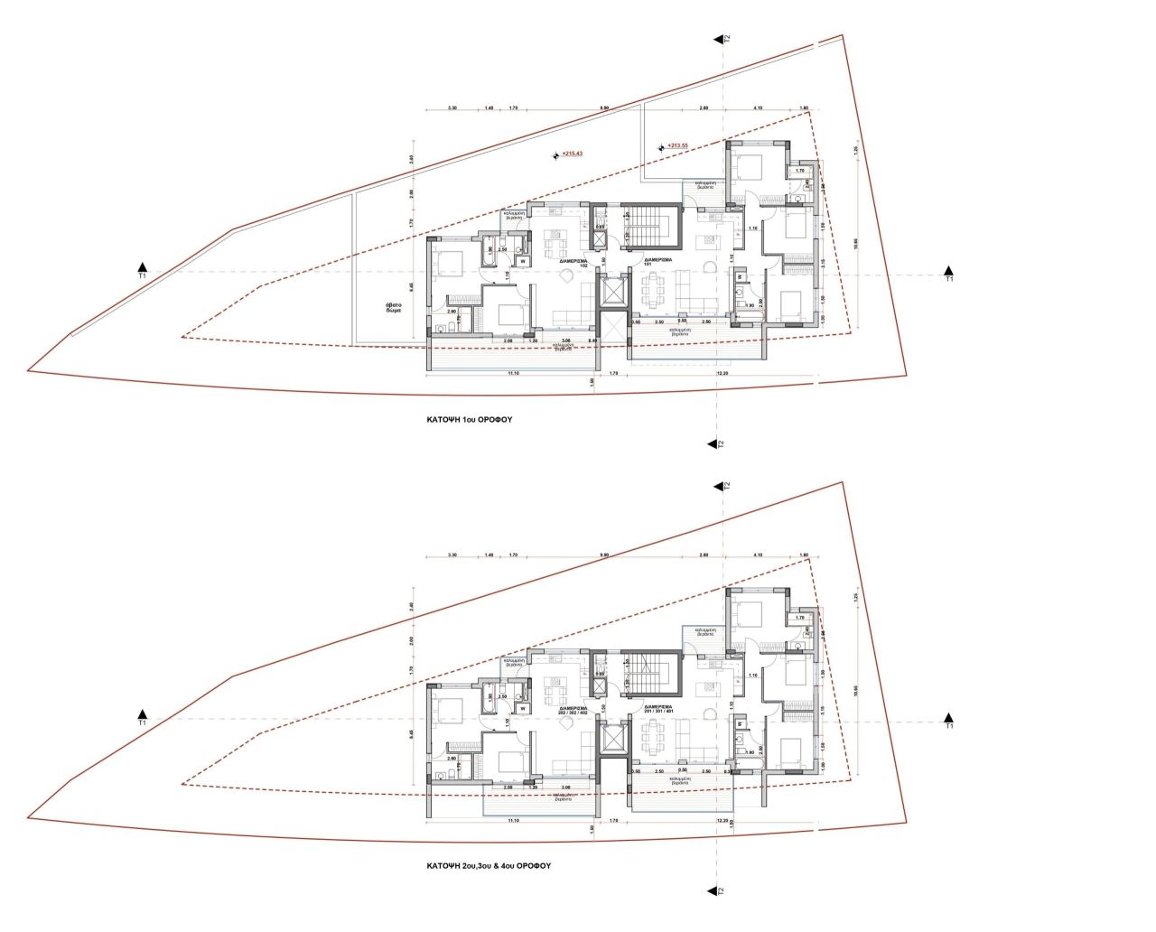 Apartamento en Nicosia, Chipre, 83 m² - imagen 3