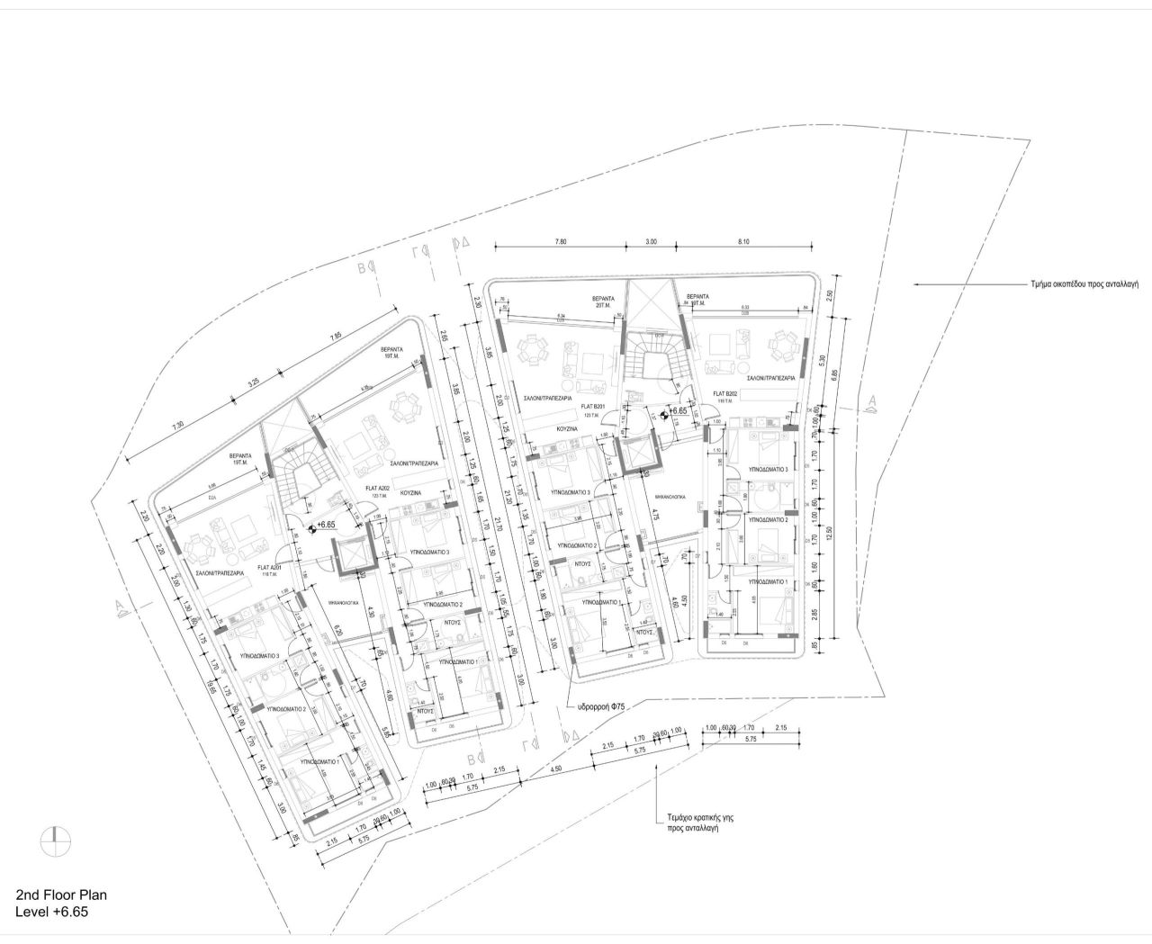 Appartamenti a Nicosia, Cipro, 123 m² - foto 3