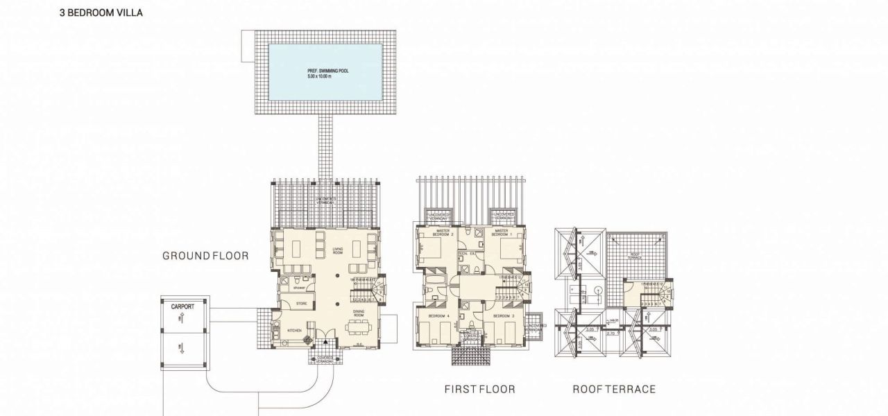 House in Paphos, Cyprus, 246 m² - picture 3