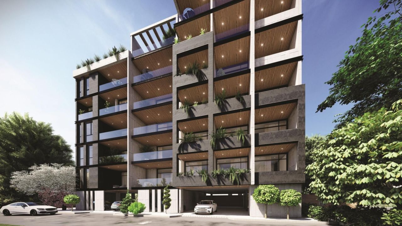 Apartment in Larnaca, Cyprus, 54 m² - picture 3