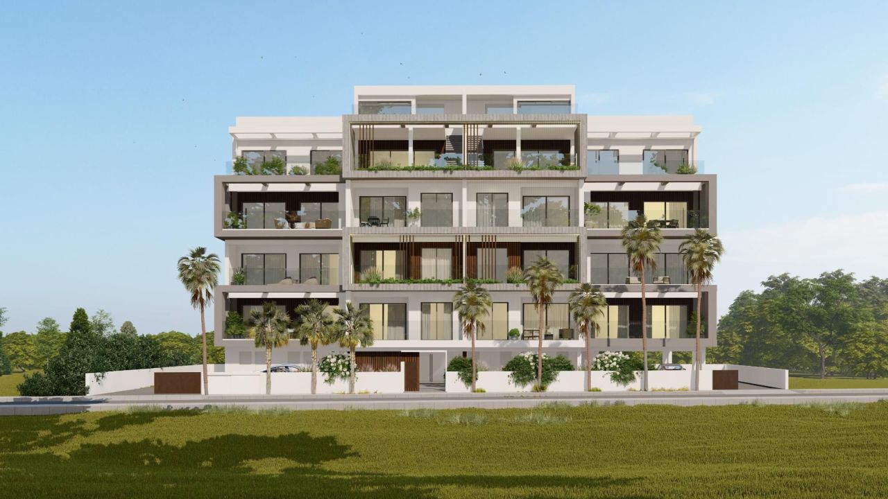 Appartamenti a Limassol, Cipro, 153 m² - foto 3
