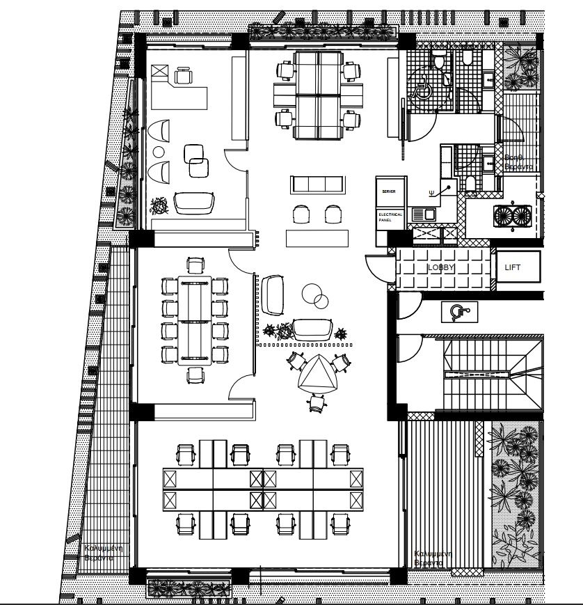 Office in Nicosia, Cyprus, 210 m² - picture 3