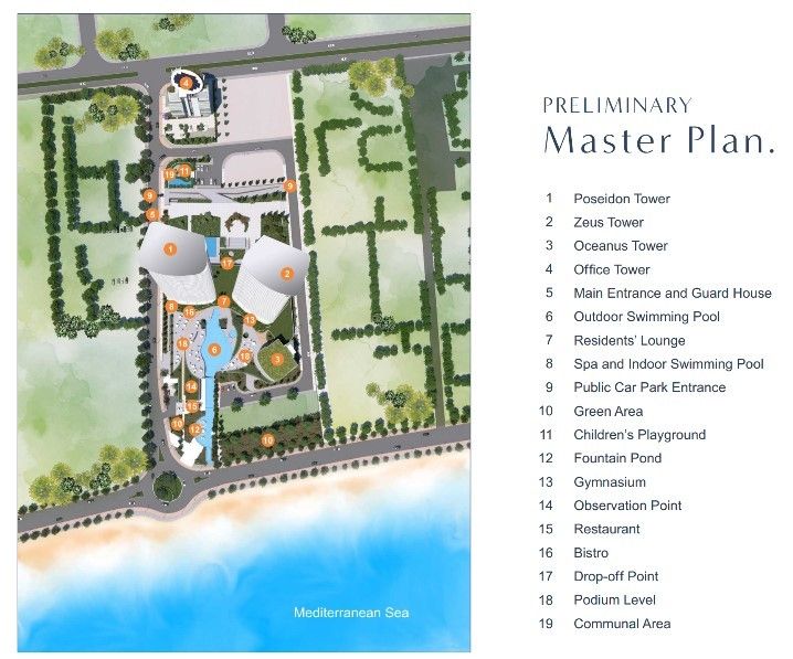 Apartment in Limassol, Zypern, 109 m² - Foto 4