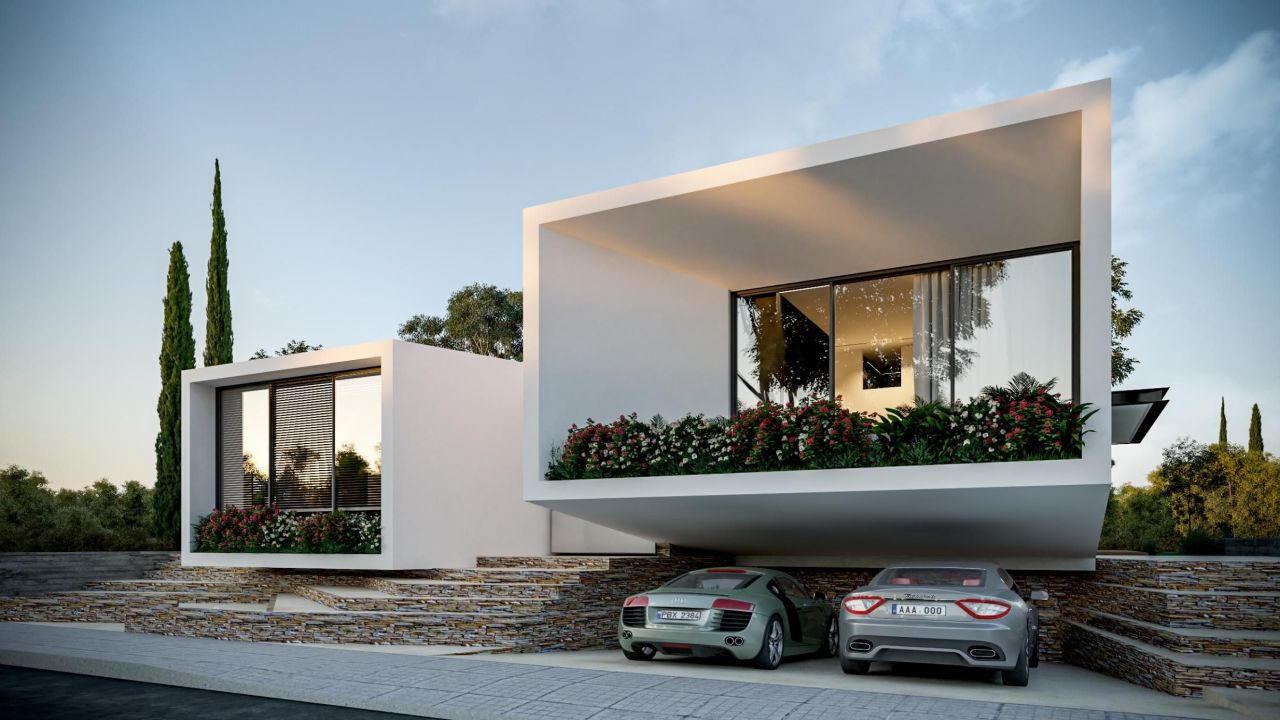 House in Nicosia, Cyprus, 330 m² - picture 4