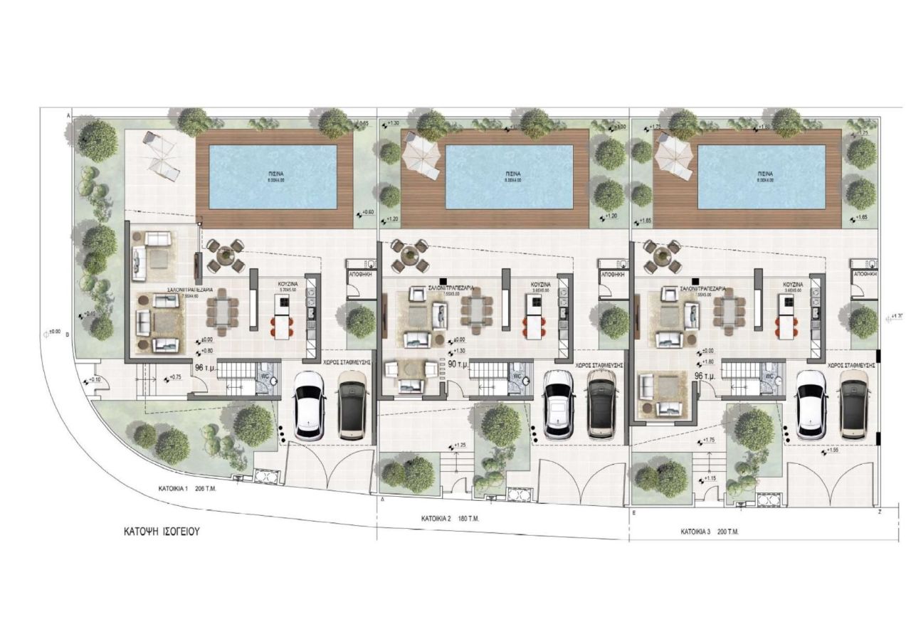 Maison à Nicosie, Chypre, 256 m² - image 4