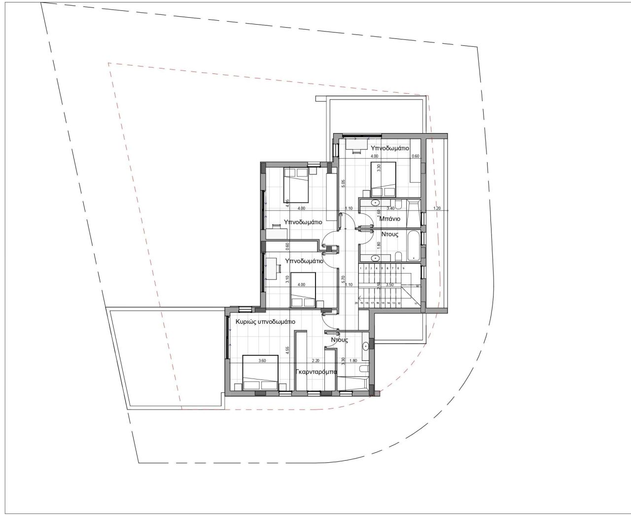 Casa a Nicosia, Cipro, 241 m² - foto 4