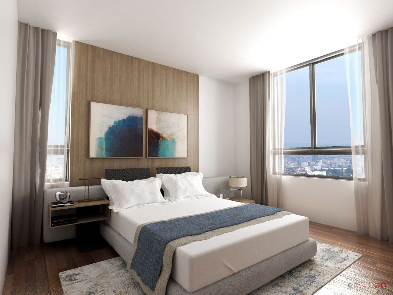 Apartment in Nicosia, Cyprus, 77 m² - picture 4