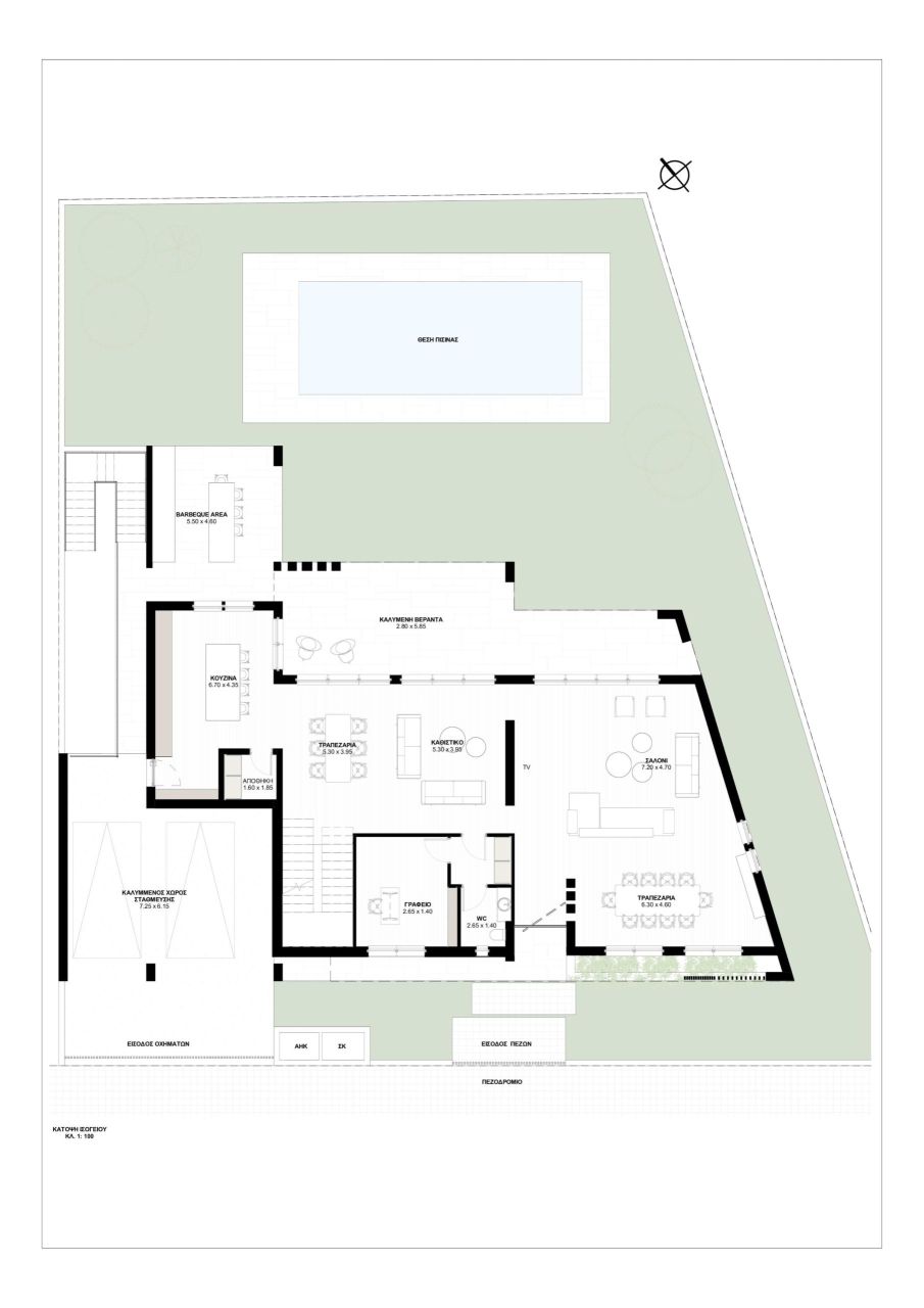 House in Nicosia, Cyprus, 525 m² - picture 4