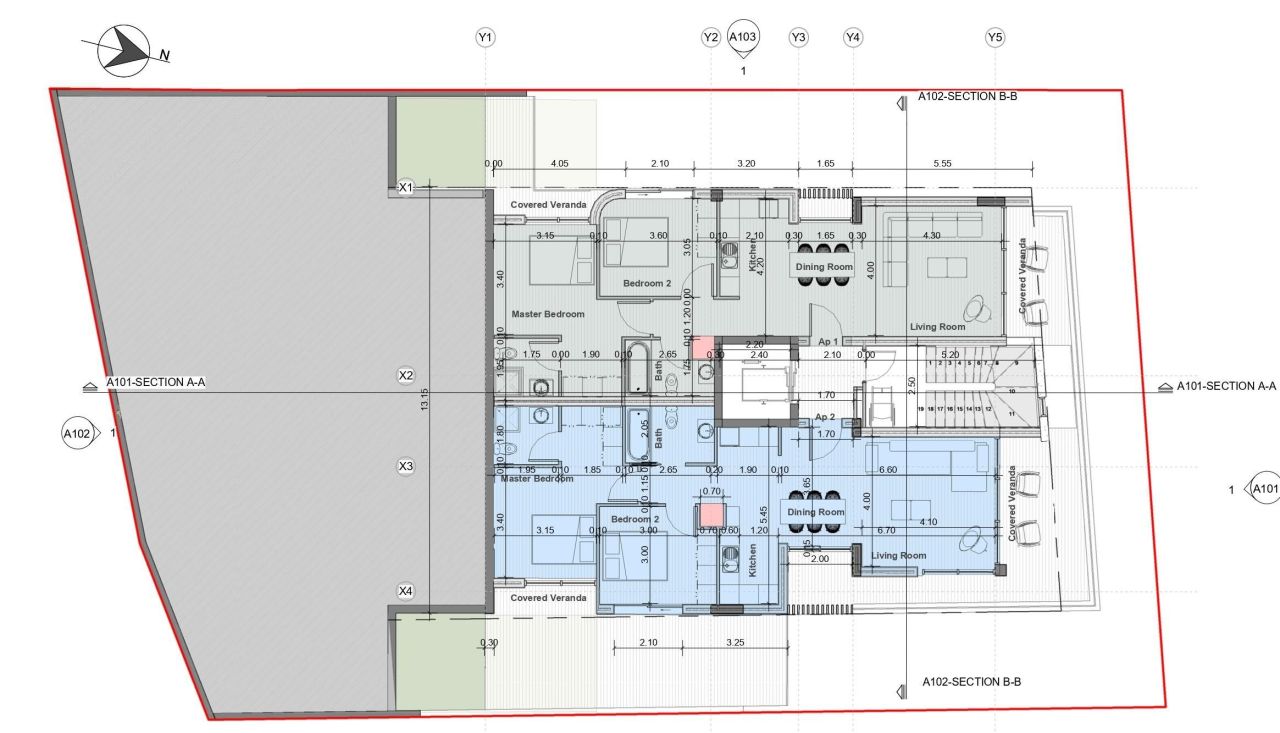 Apartamento en Nicosia, Chipre, 83 m² - imagen 5