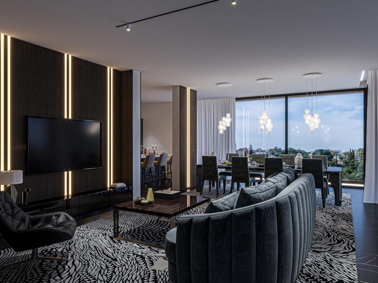 Appartement à Nicosie, Chypre, 240 m² - image 5