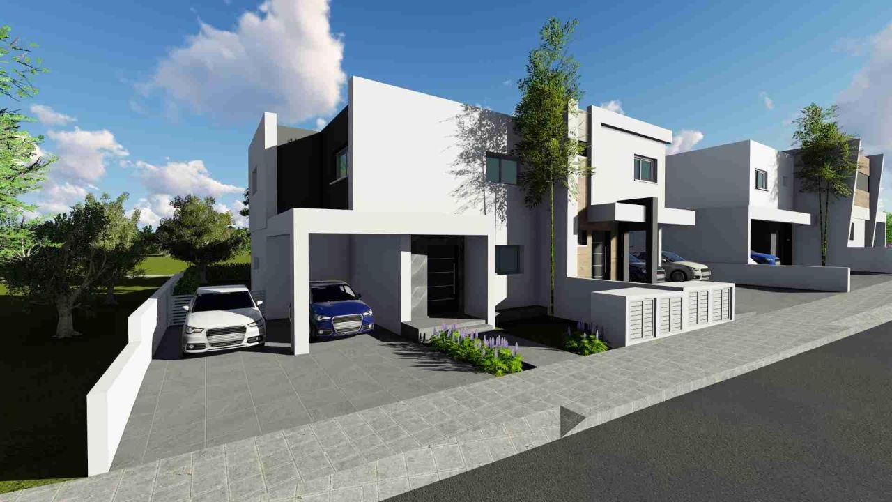 Haus in Nikosia, Zypern, 150 m² - Foto 5