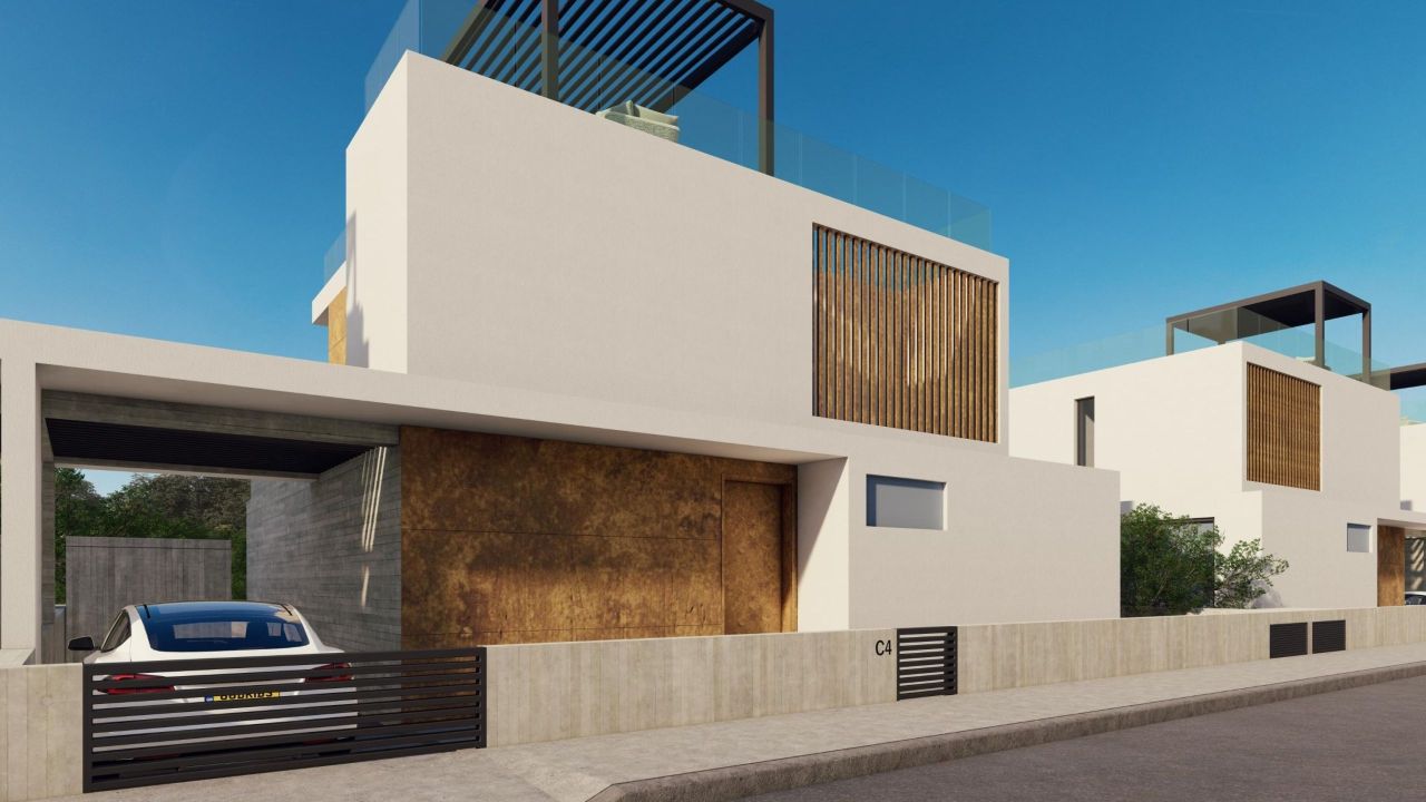 Haus in Paphos, Zypern, 79 m² - Foto 5