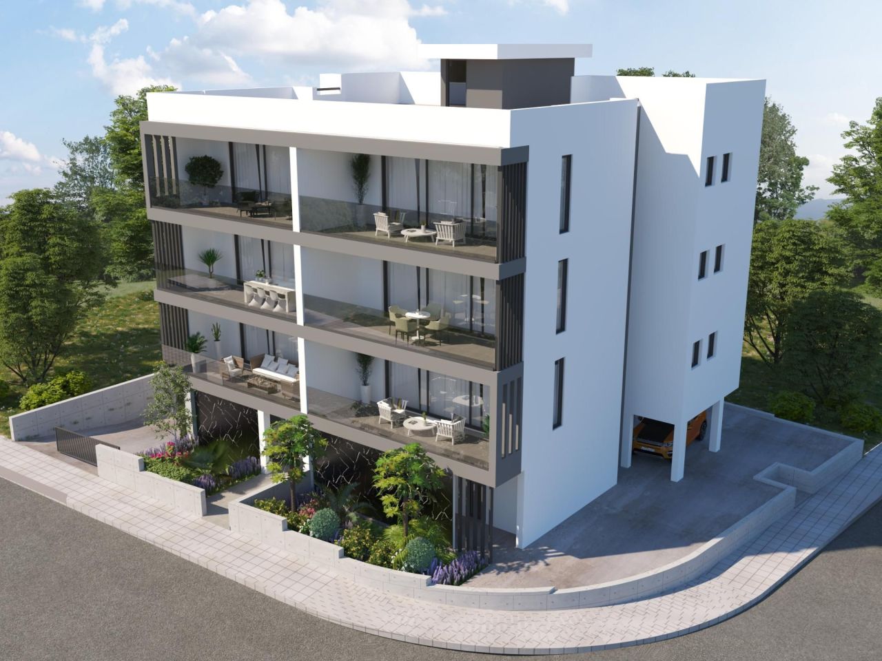 Apartamento en Nicosia, Chipre, 87 m² - imagen 5