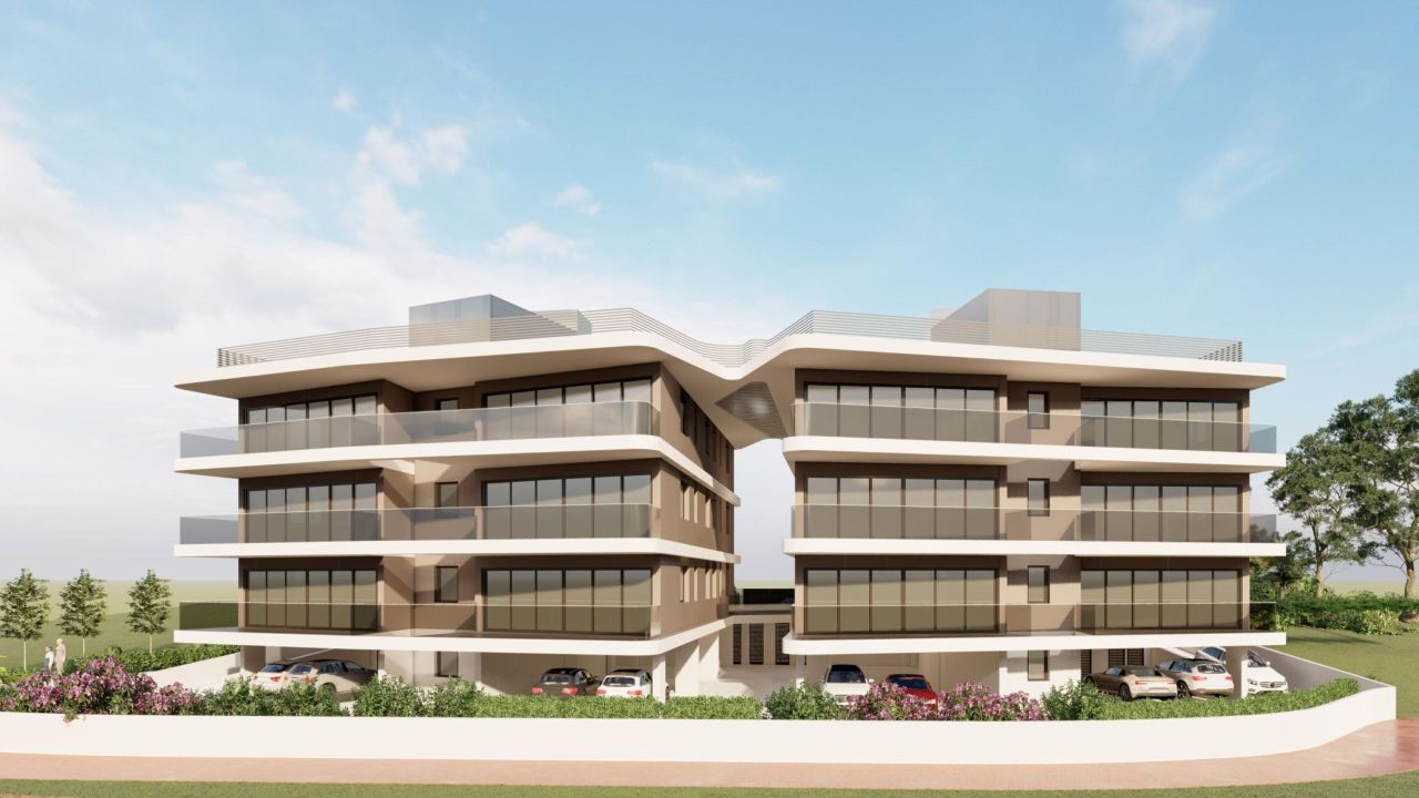 Appartamenti a Nicosia, Cipro, 123 m² - foto 6