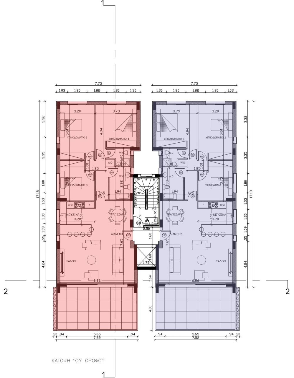 Apartment in Nicosia, Cyprus, 126 m² - picture 6