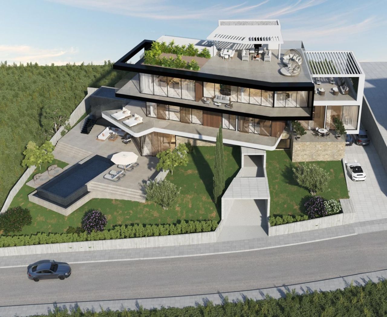 Haus in Limassol, Zypern, 760 m² - Foto 6