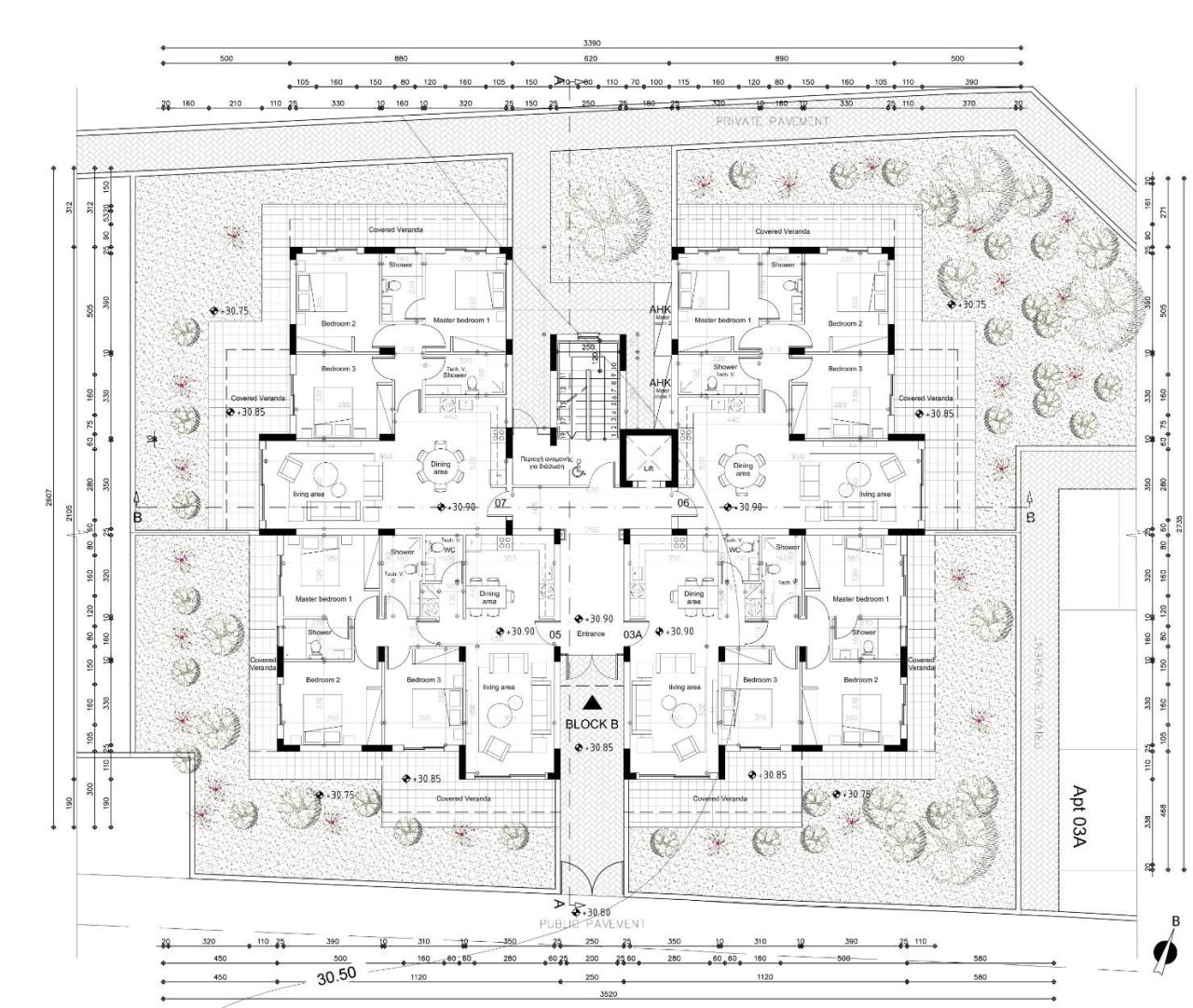 Appartement à Paphos, Chypre, 137 m² - image 1