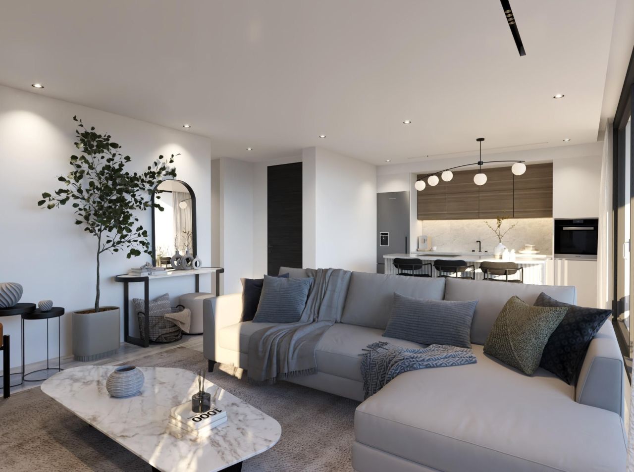 Apartamento en Nicosia, Chipre, 87 m² - imagen 6