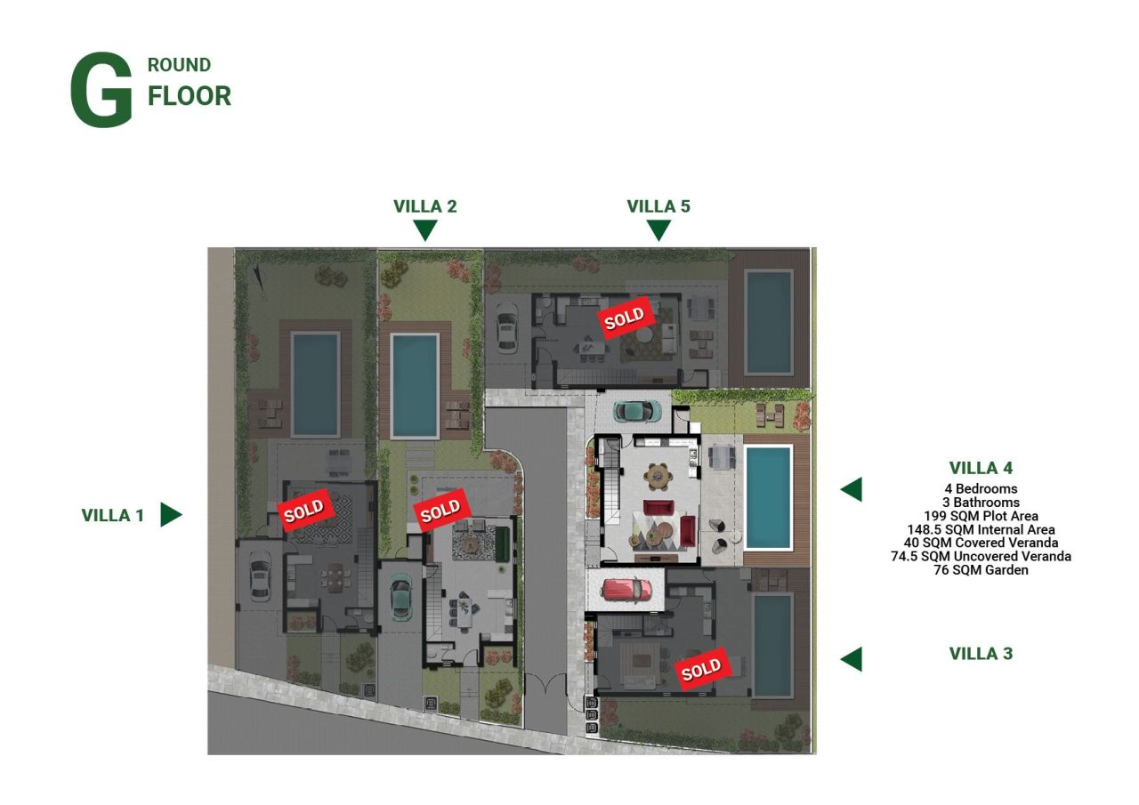 House in Larnaca, Cyprus, 143 m² - picture 7