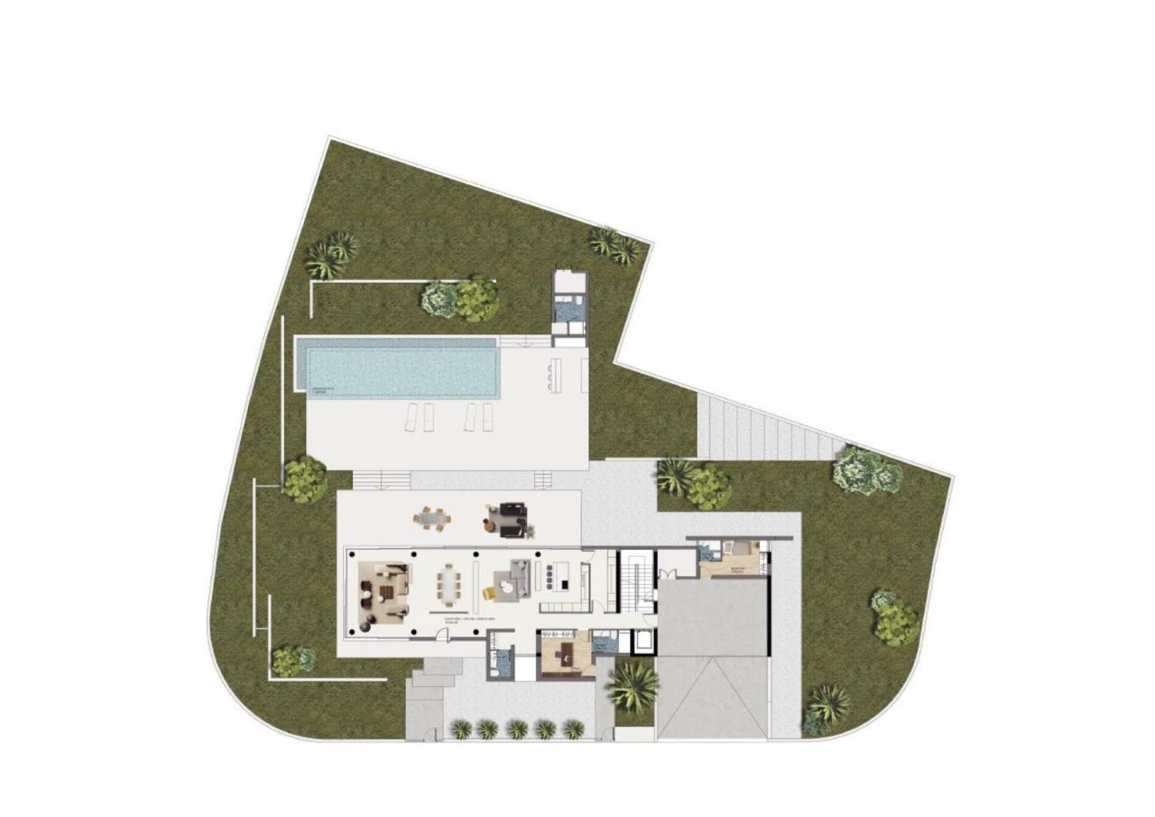 House in Nicosia, Cyprus, 590 m² - picture 7