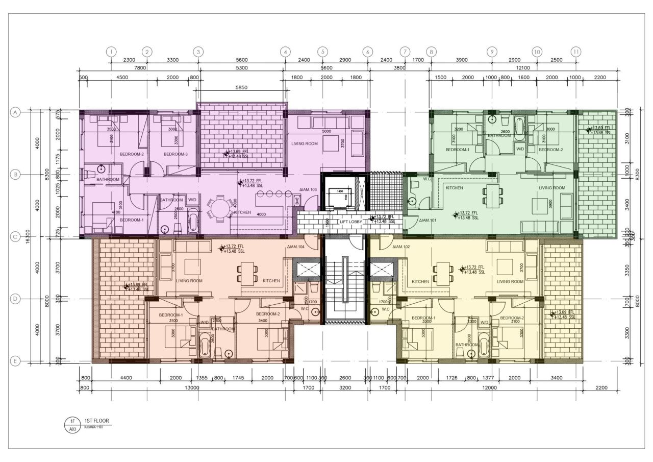 Apartamento en Nicosia, Chipre, 85 m² - imagen 7